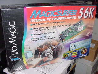 93&sol; MODEM FAX 56K INT v.90 PCI, |JMR SOFTWARE di Rino Ortolani |www.e-2003.com|